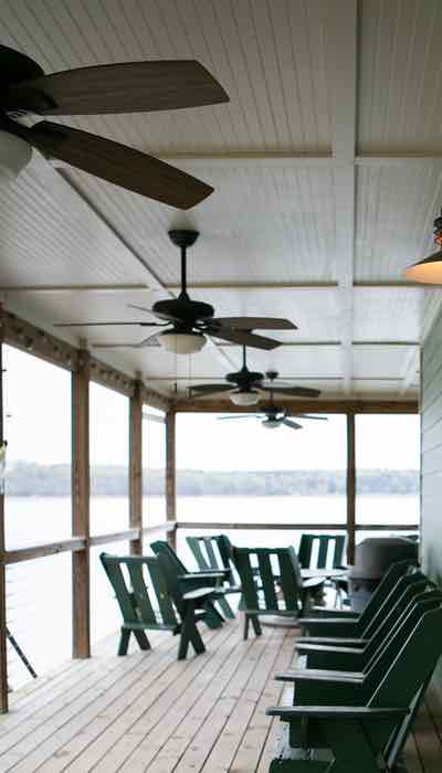 Custom Electrical says that keeping electronics away from the sprinklers, pools, and other water helps keep kids safe.