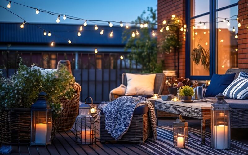 A beatutiful setting of all different kinds of lighting - contact Custom Electrical Services  for help today!