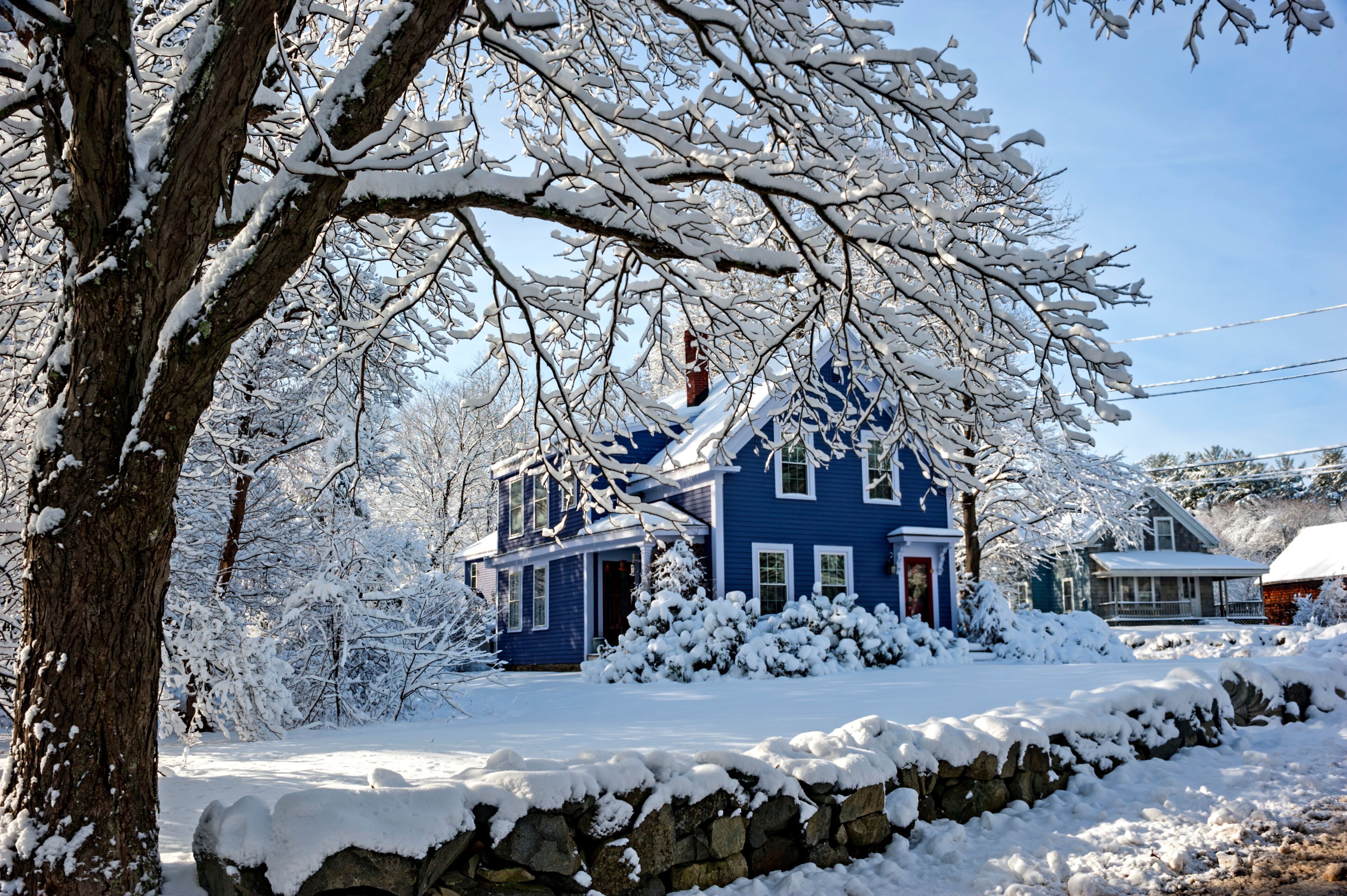 Custom Electrical Services  can service houses in the winter to prepare for bad weather.