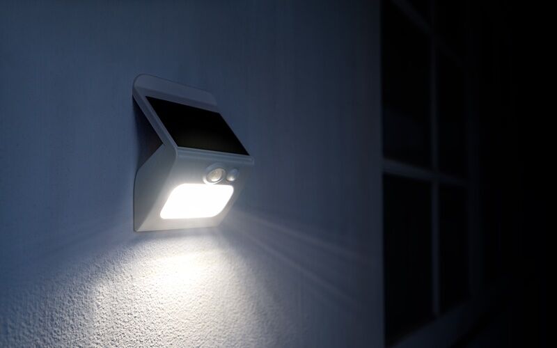 Stay safe with security and motion sensor lighting - tips from Custom Electrical Services .