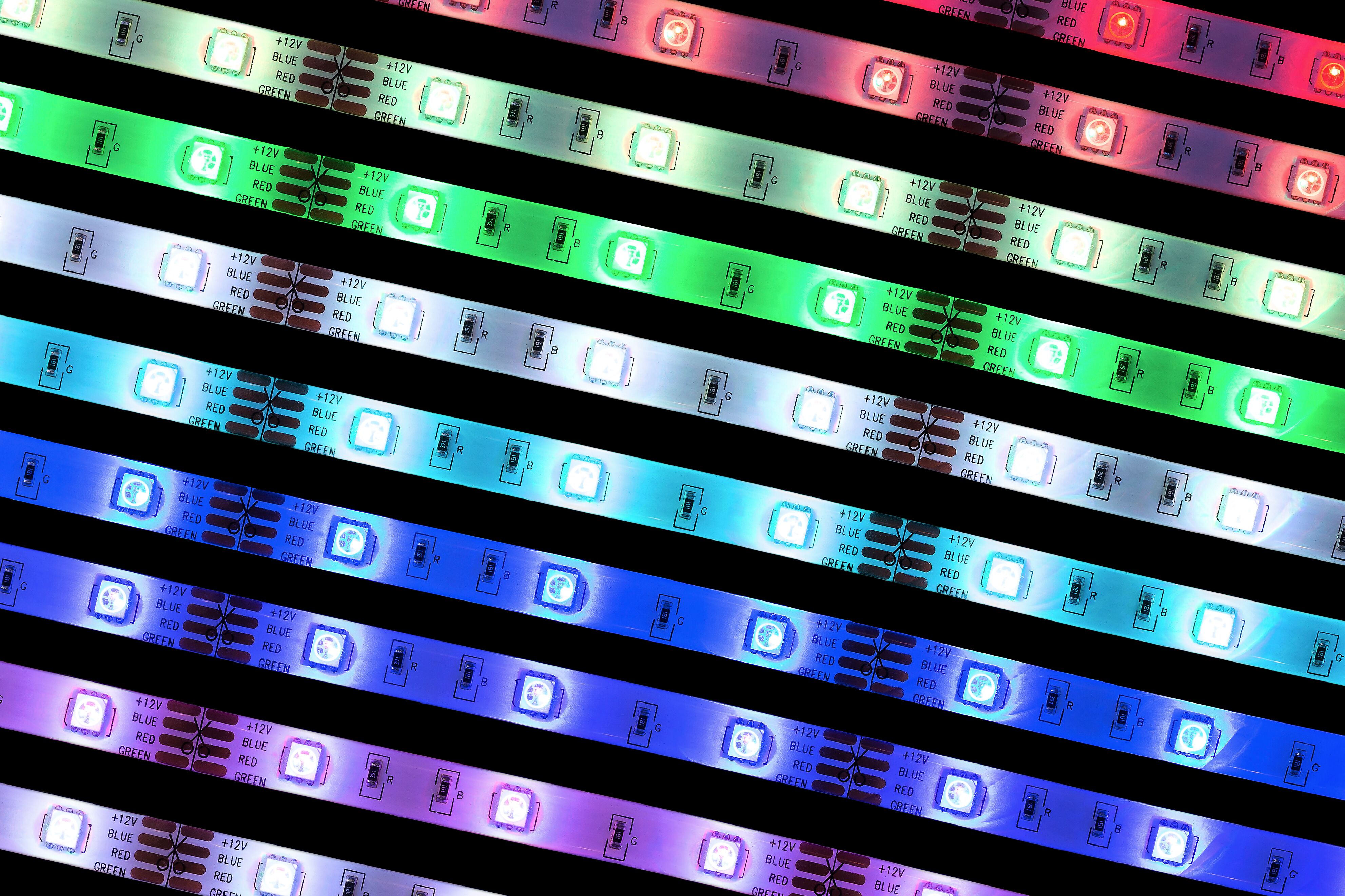 LED Color Changing Lights: The Latest Trend