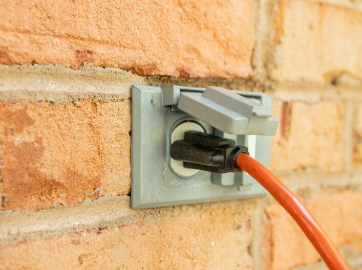 Outdoor Extension Cord Safety